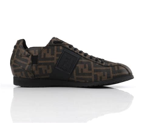 fendi zucca canvas shoes